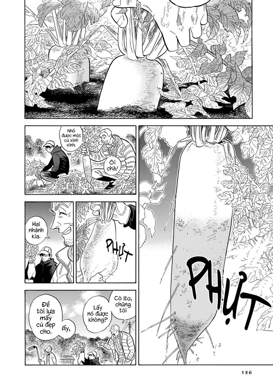 Hokuhokusei Ni Kumo To Ike Chapter 46 - 30