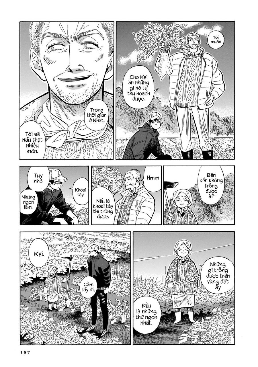 Hokuhokusei Ni Kumo To Ike Chapter 46 - 31