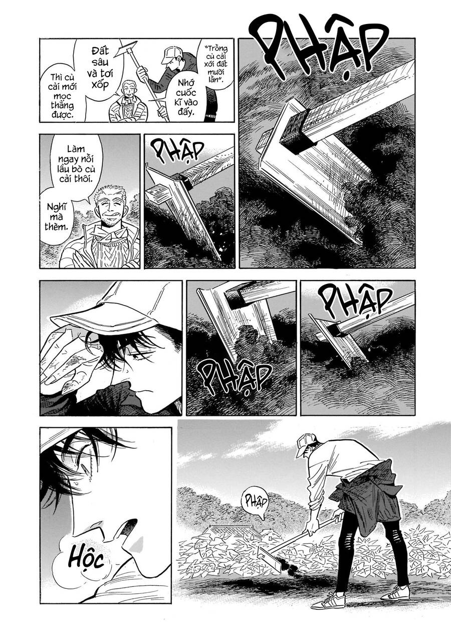 Hokuhokusei Ni Kumo To Ike Chapter 46 - 32