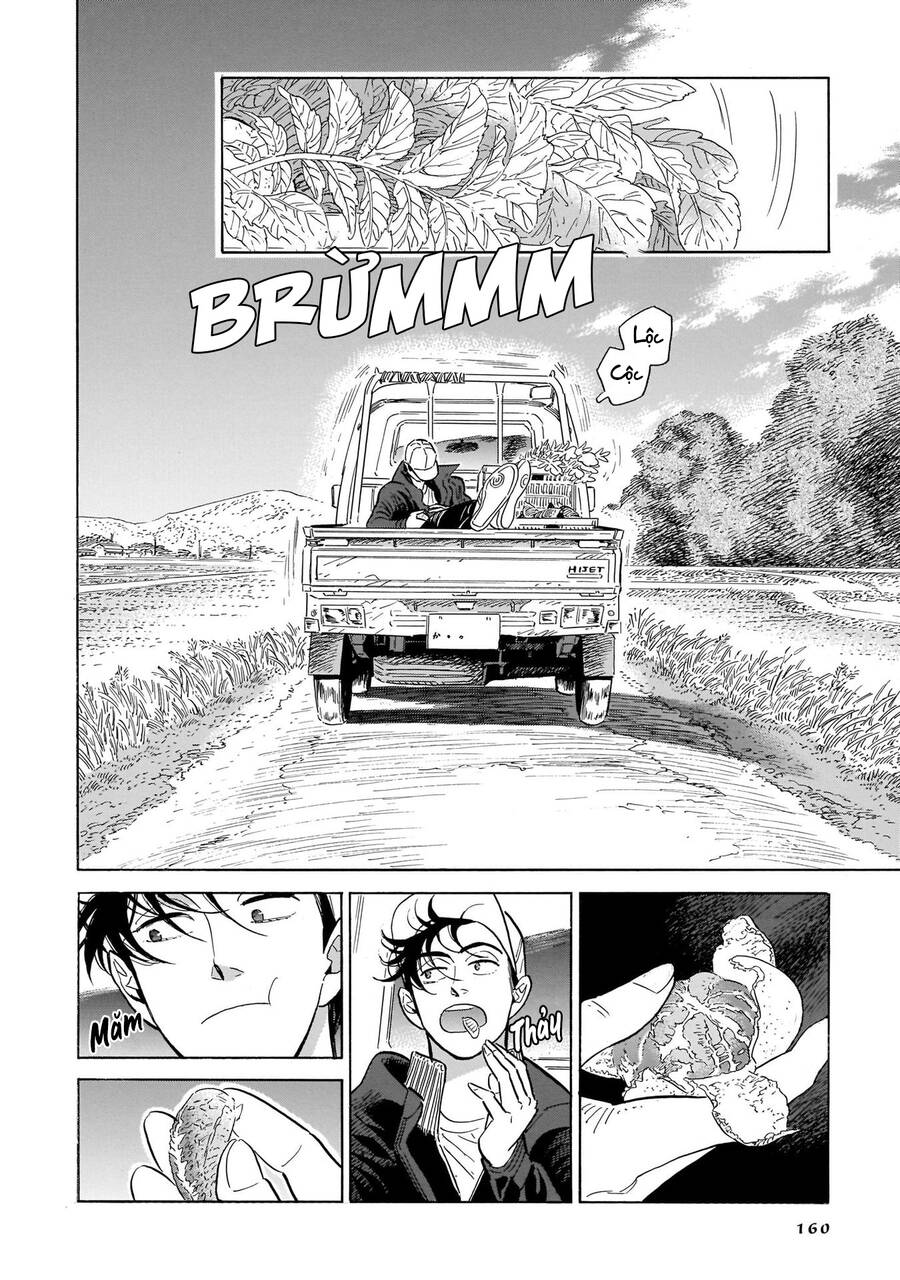 Hokuhokusei Ni Kumo To Ike Chapter 46 - 34