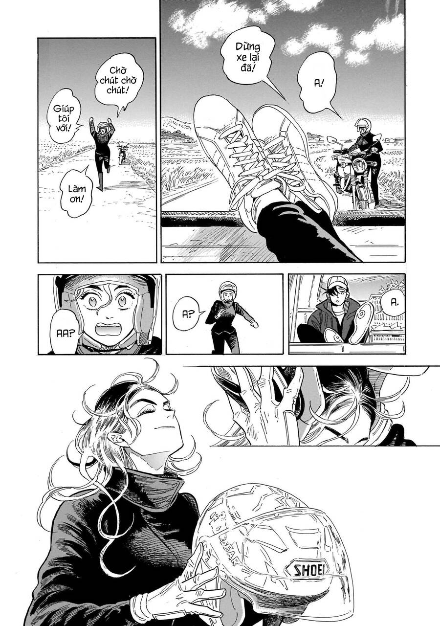 Hokuhokusei Ni Kumo To Ike Chapter 46 - 36