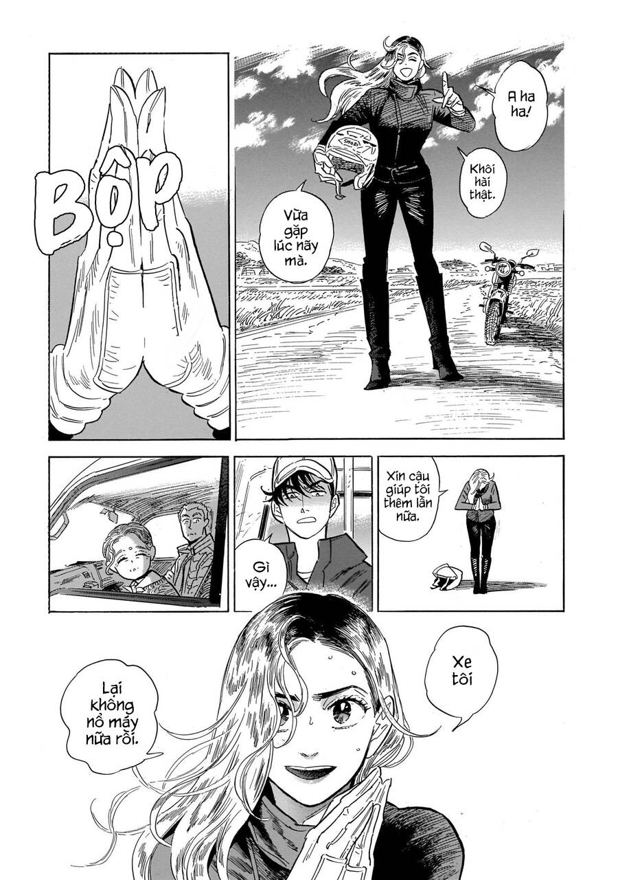 Hokuhokusei Ni Kumo To Ike Chapter 46 - 37