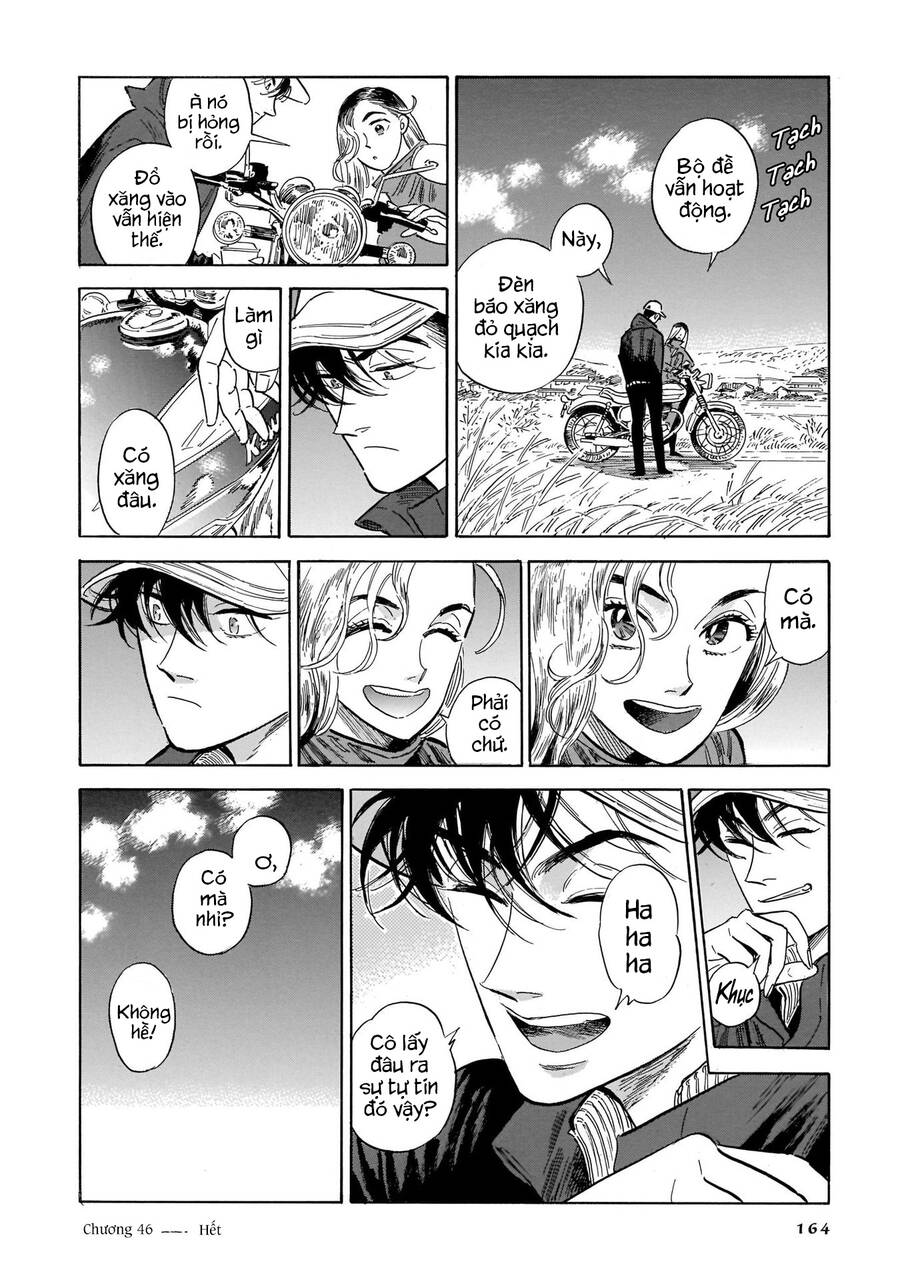 Hokuhokusei Ni Kumo To Ike Chapter 46 - 38