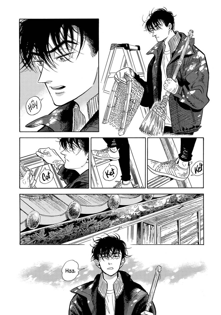 Hokuhokusei Ni Kumo To Ike Chapter 46 - 8