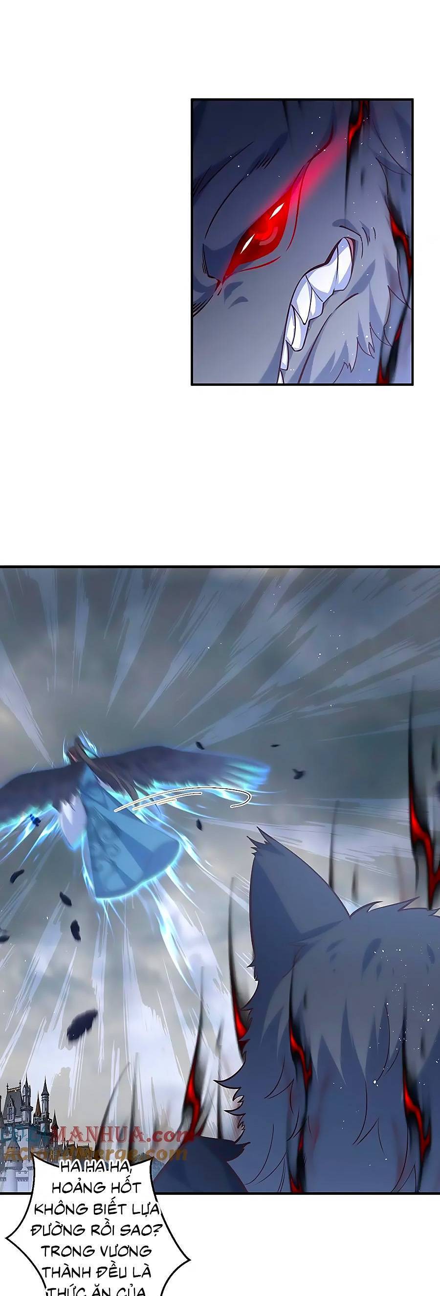 Manh Sư Tại Thượng Chapter 485 - 11