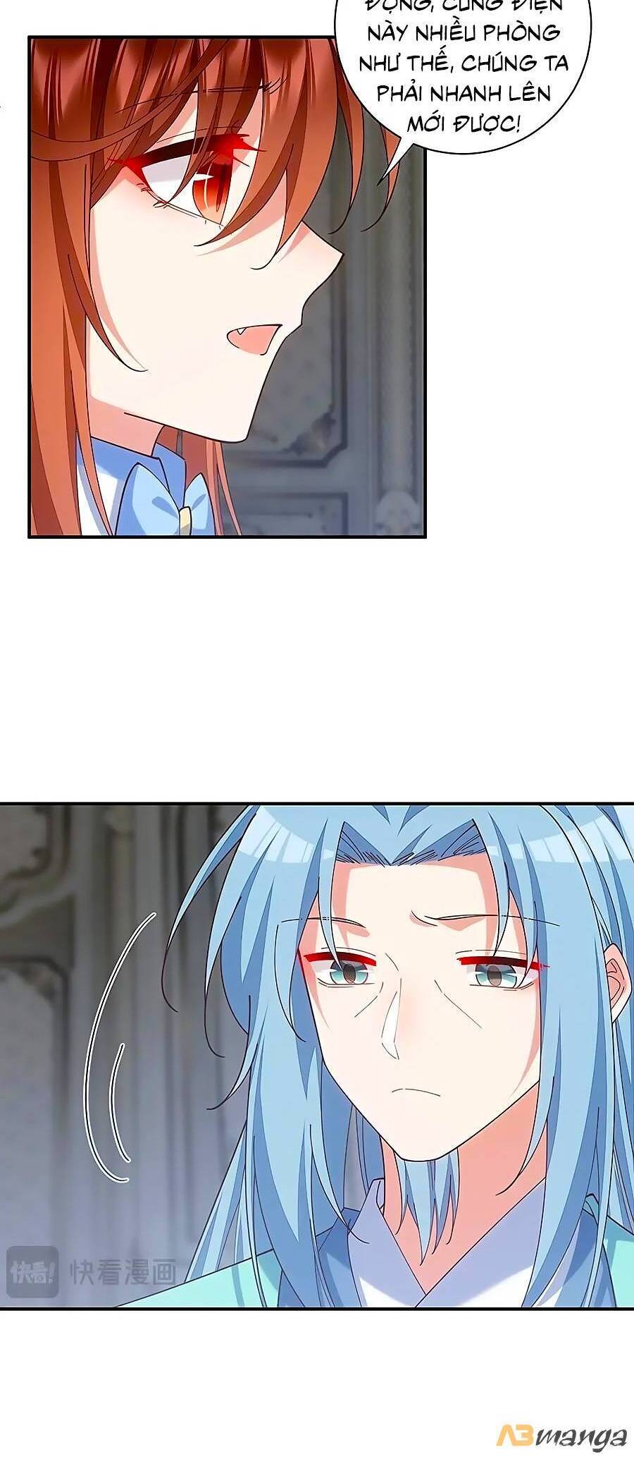 Manh Sư Tại Thượng Chapter 485 - 28