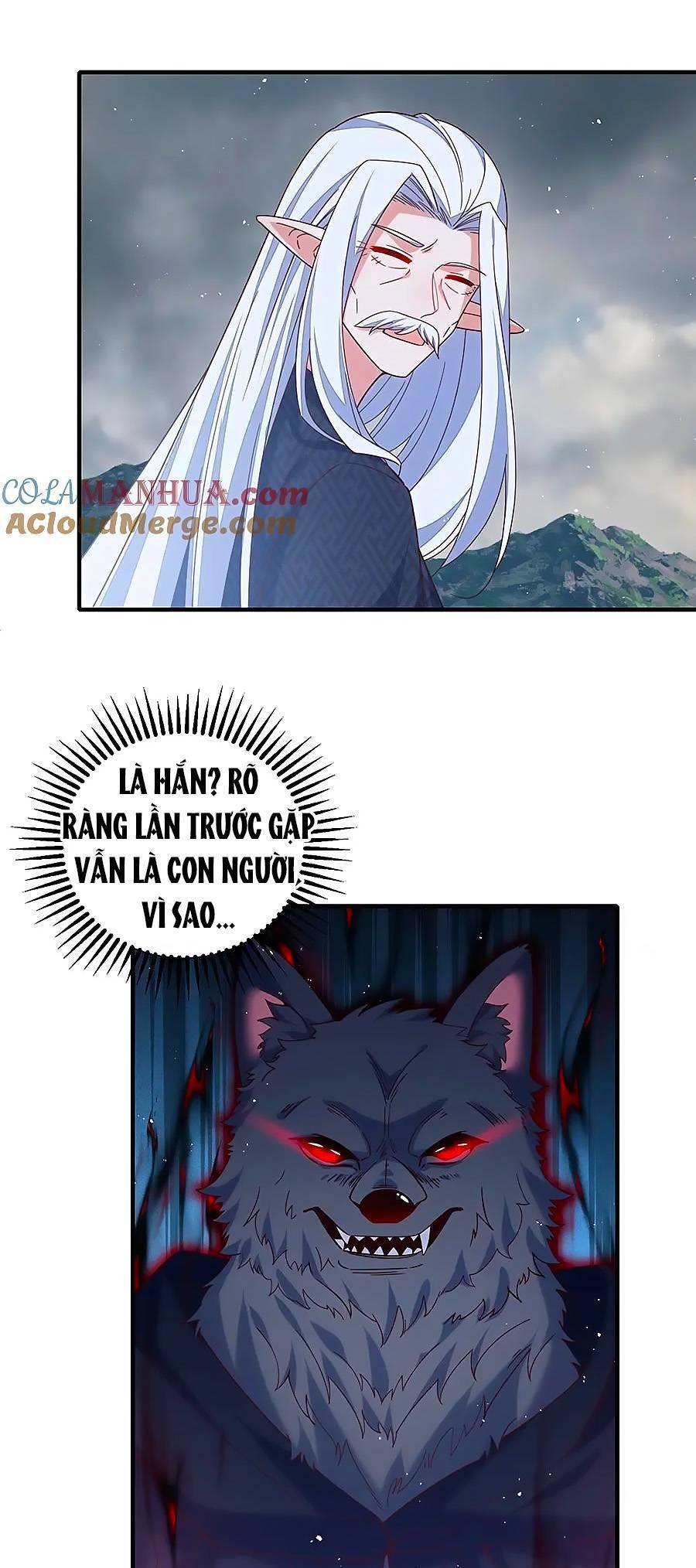 Manh Sư Tại Thượng Chapter 485 - 5