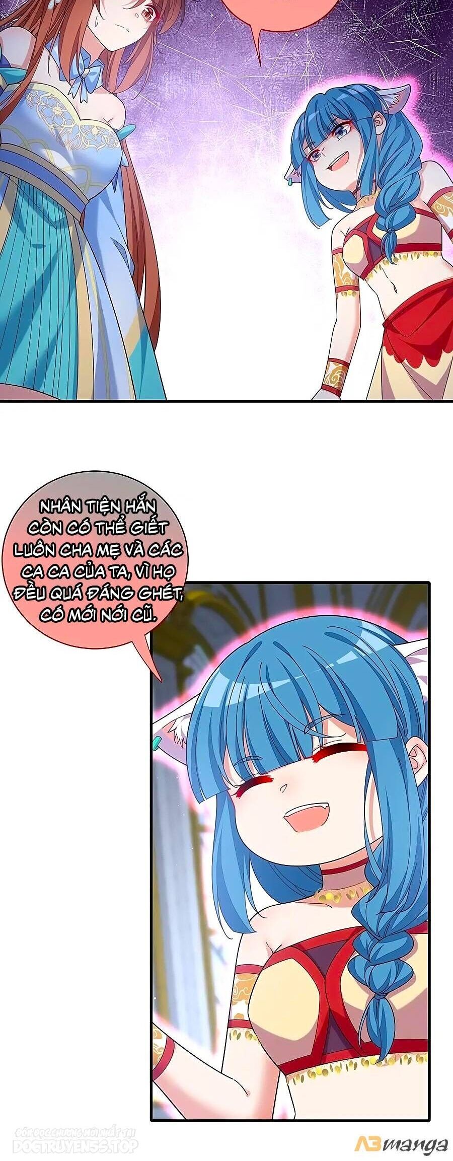 Manh Sư Tại Thượng Chapter 487 - 8