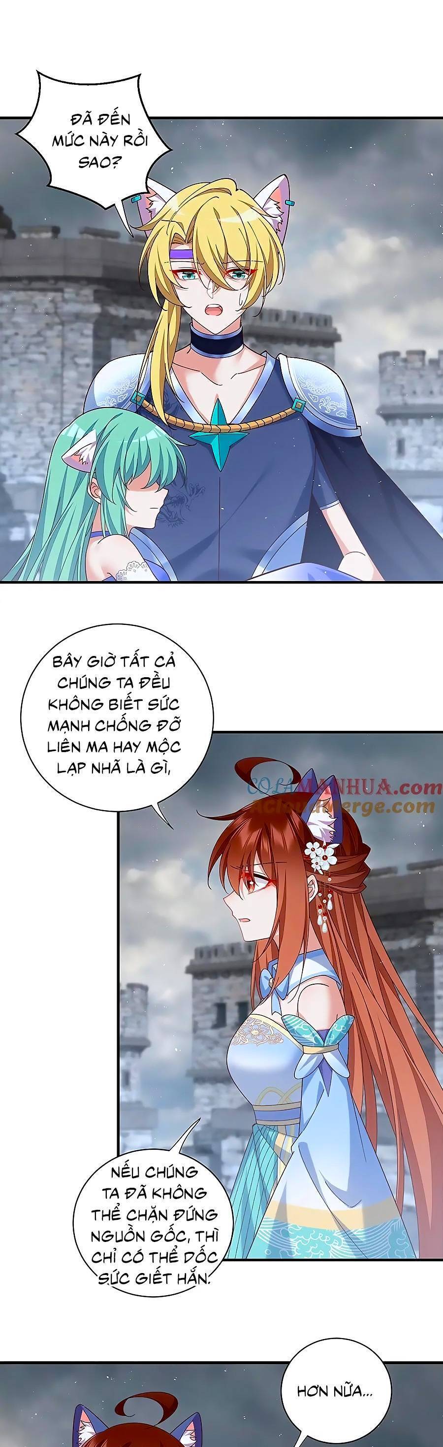 Manh Sư Tại Thượng Chapter 490 - 2