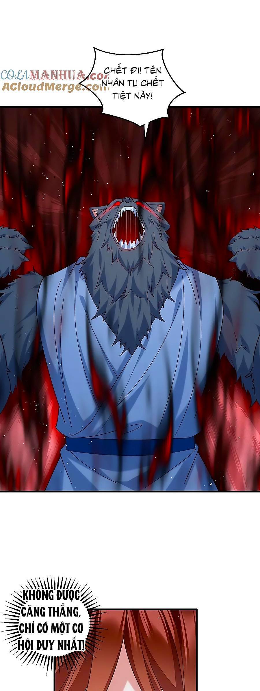 Manh Sư Tại Thượng Chapter 490 - 14