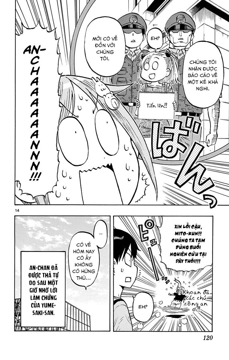 Ponkotsu-Chan Kenshouchuu Chapter 17 - 18