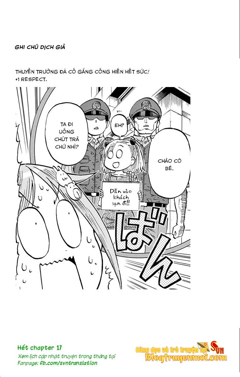 Ponkotsu-Chan Kenshouchuu Chapter 17 - 20