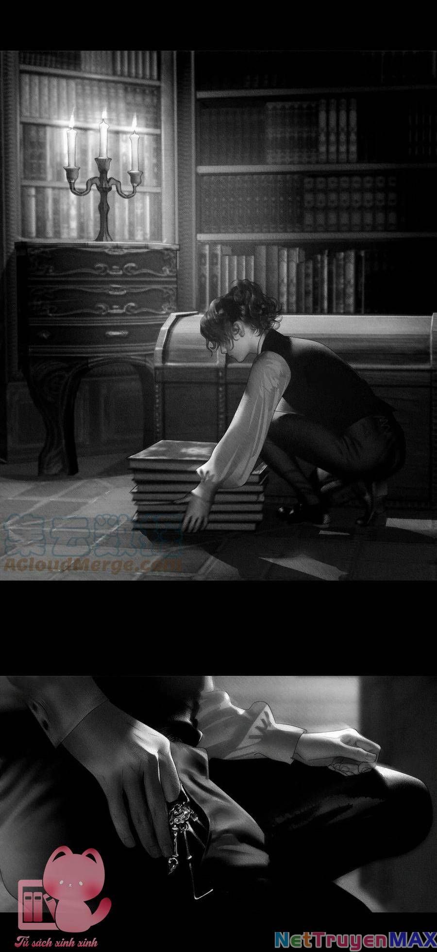 Senpai Kara Me Ga Hanasenai To Aru Kaishain No Nichijou Chapter 21 - 9