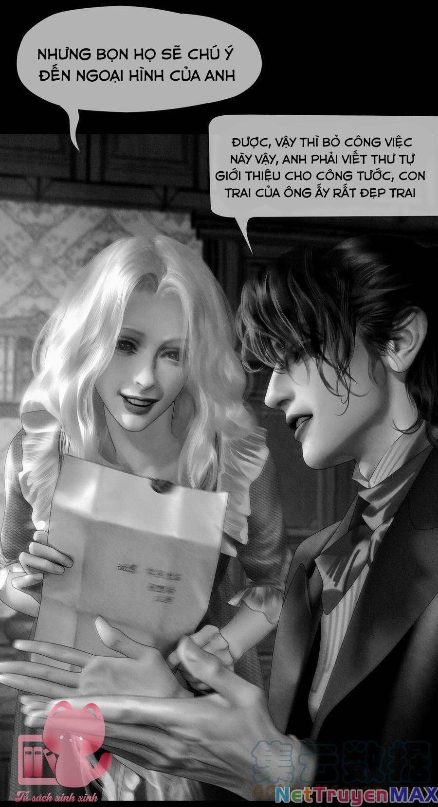 Senpai Kara Me Ga Hanasenai To Aru Kaishain No Nichijou Chapter 41 - 8