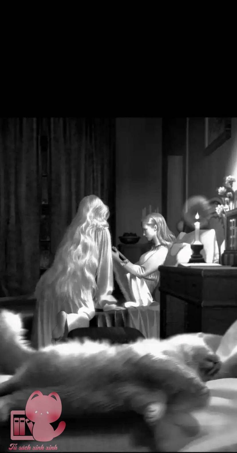 Senpai Kara Me Ga Hanasenai To Aru Kaishain No Nichijou Chapter 53 - 9