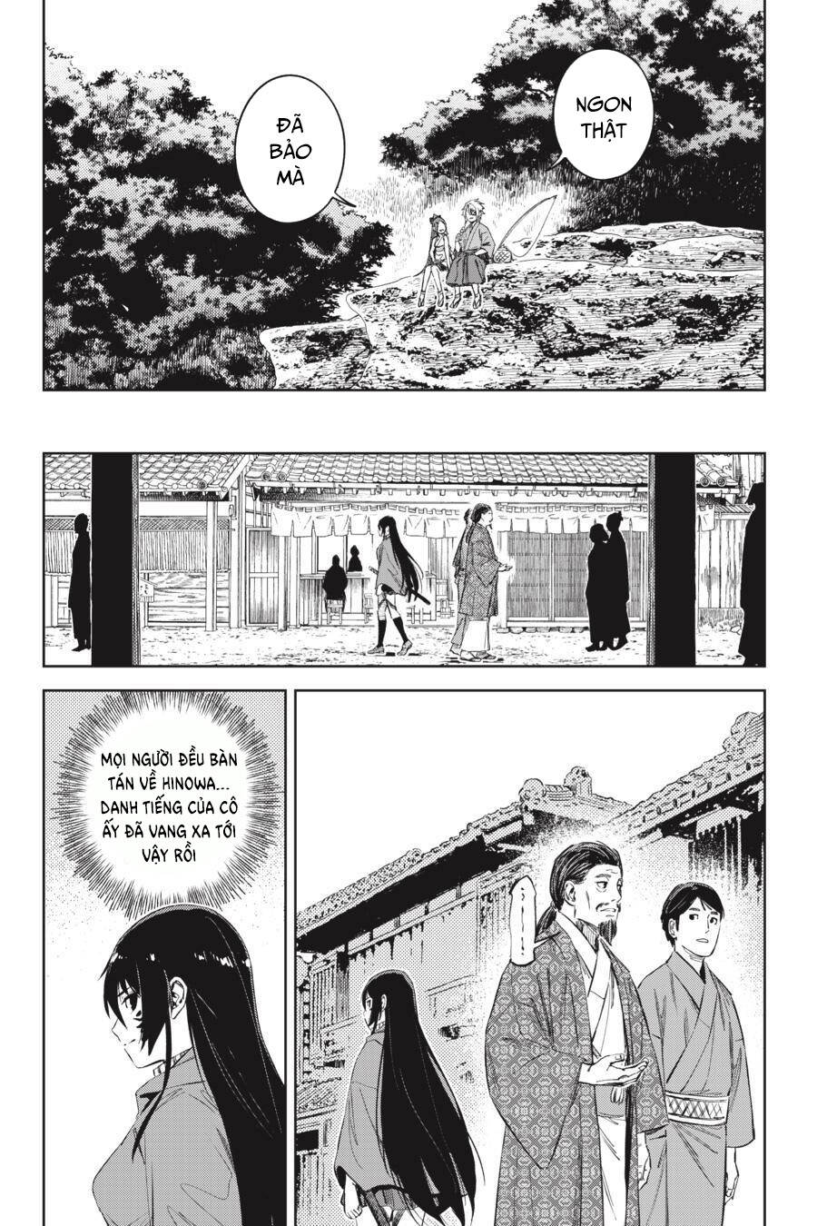 Hinowa Ga Yuku! Chapter 53 - 20