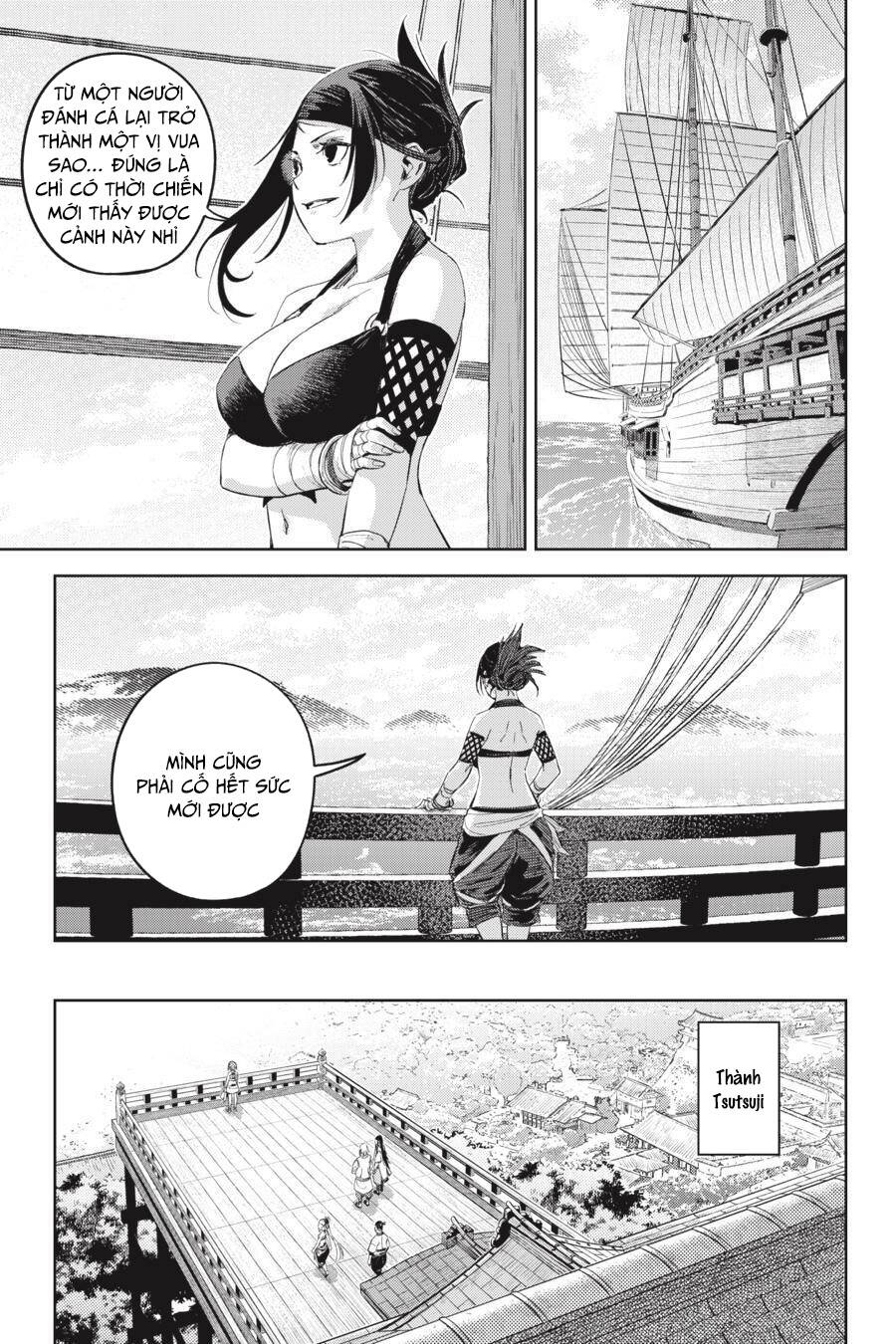 Hinowa Ga Yuku! Chapter 53 - 23