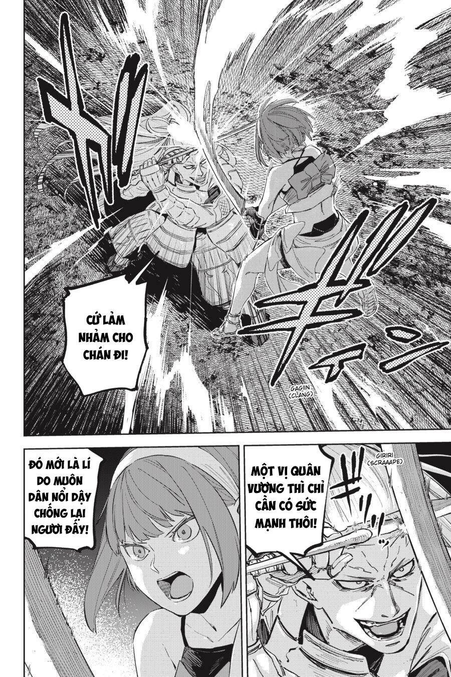 Hinowa Ga Yuku! Chapter 53 - 4