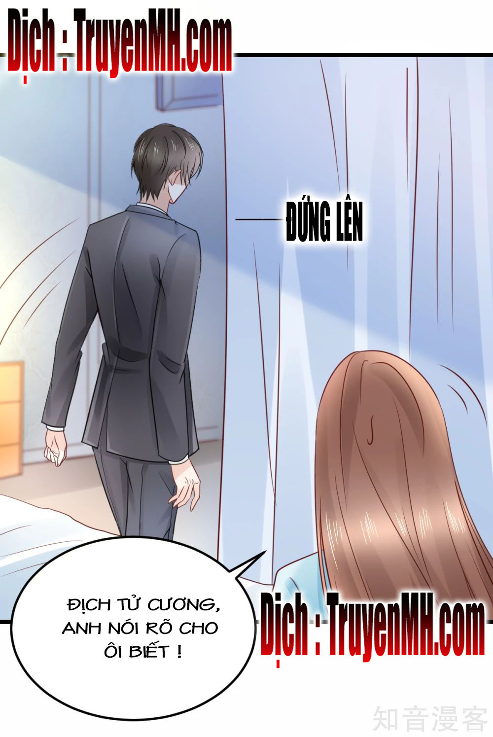 Cường Thế Tù Ái - Địch Thiếu Đừng Xằng Bậy Chapter 39 - 2