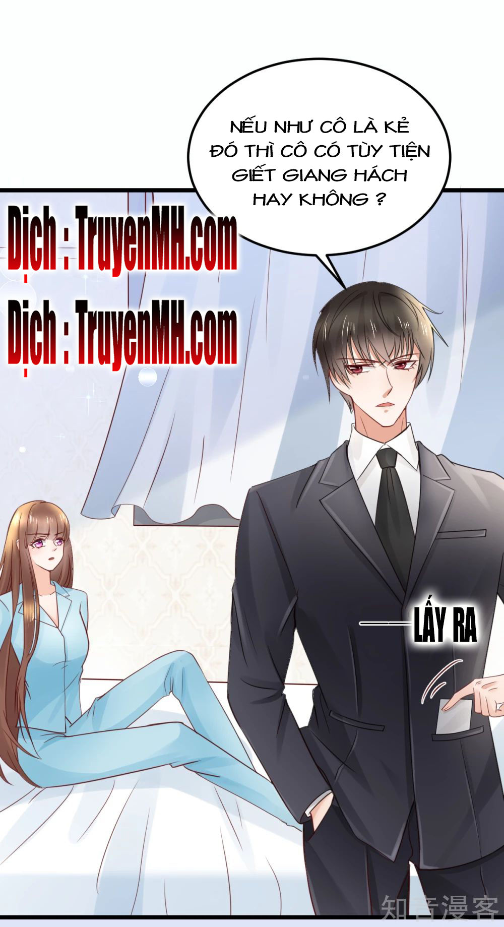 Cường Thế Tù Ái - Địch Thiếu Đừng Xằng Bậy Chapter 39 - 5