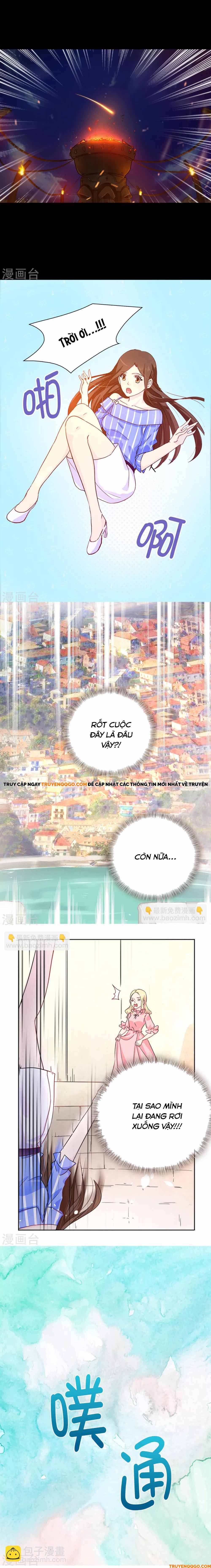 Hoàng Tử Đích Thiên Giáng Mạt Thê Tử Chapter 1 - 6