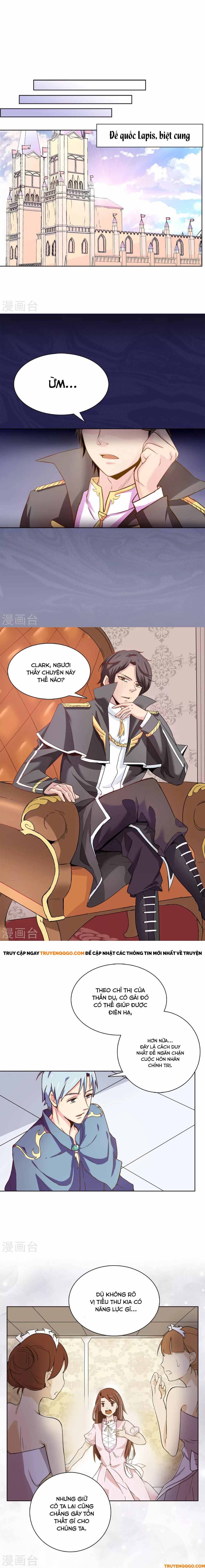 Hoàng Tử Đích Thiên Giáng Mạt Thê Tử Chapter 4 - 2