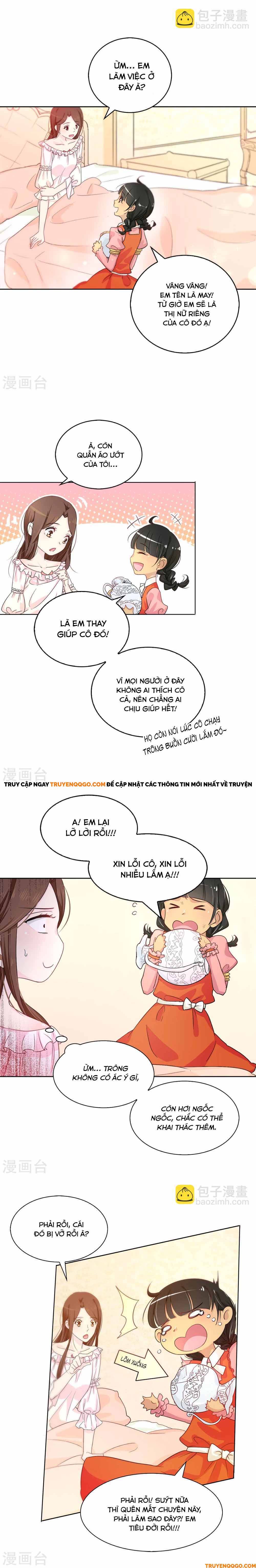 Hoàng Tử Đích Thiên Giáng Mạt Thê Tử Chapter 4 - 5