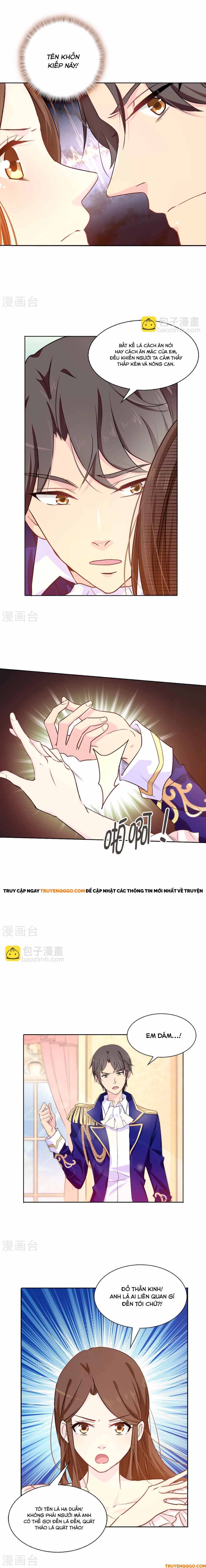 Hoàng Tử Đích Thiên Giáng Mạt Thê Tử Chapter 5 - 4