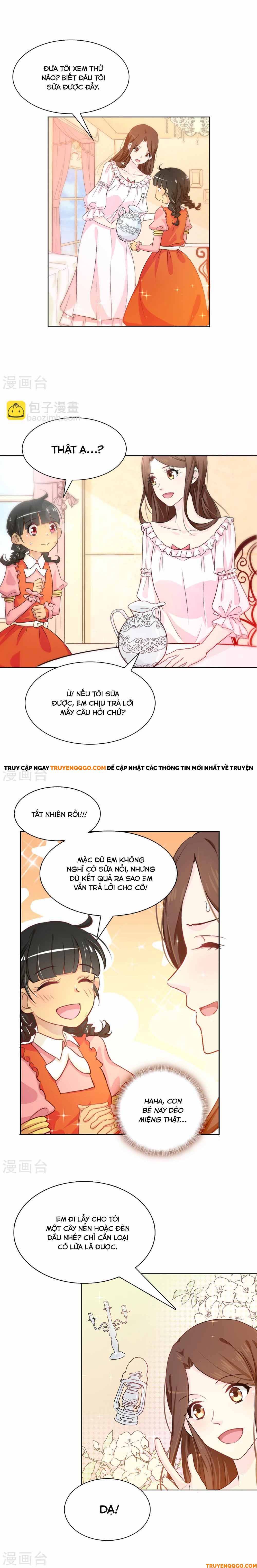 Hoàng Tử Đích Thiên Giáng Mạt Thê Tử Chapter 4 - 6