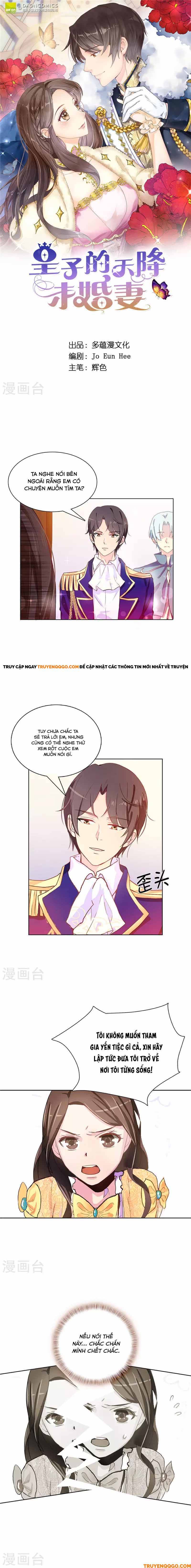 Hoàng Tử Đích Thiên Giáng Mạt Thê Tử Chapter 8 - 2