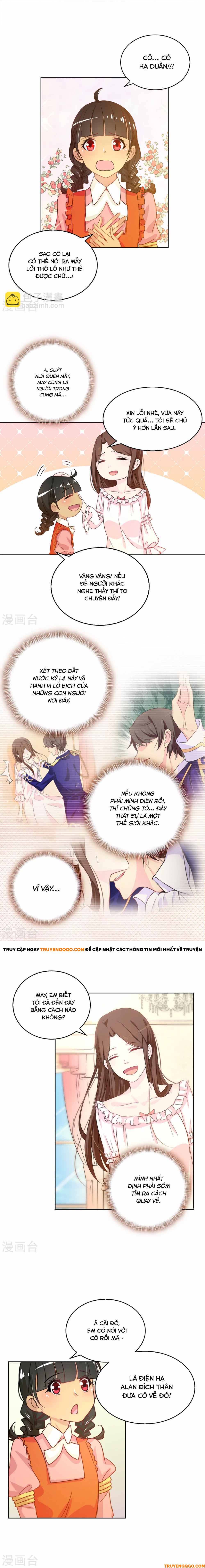 Hoàng Tử Đích Thiên Giáng Mạt Thê Tử Chapter 6 - 4