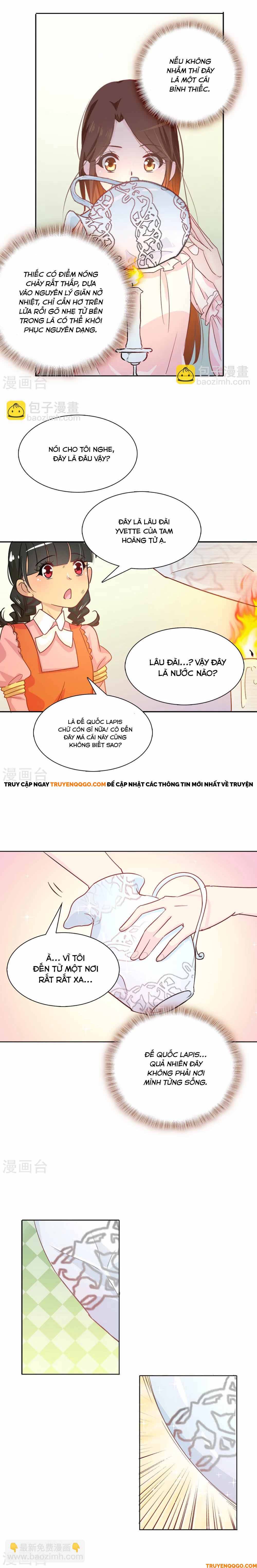 Hoàng Tử Đích Thiên Giáng Mạt Thê Tử Chapter 4 - 7