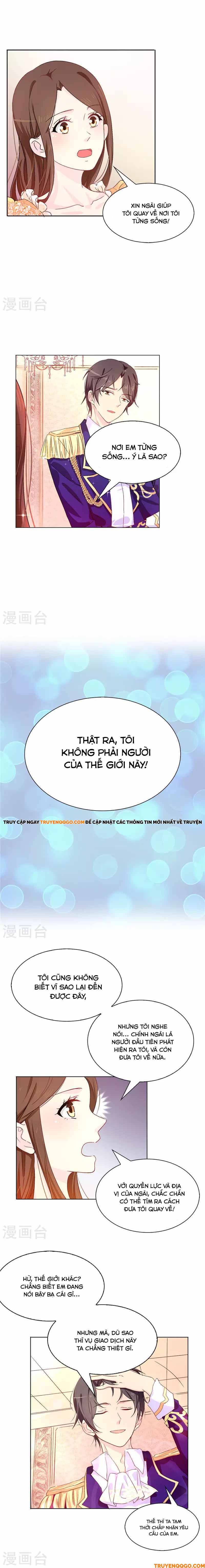 Hoàng Tử Đích Thiên Giáng Mạt Thê Tử Chapter 9 - 4