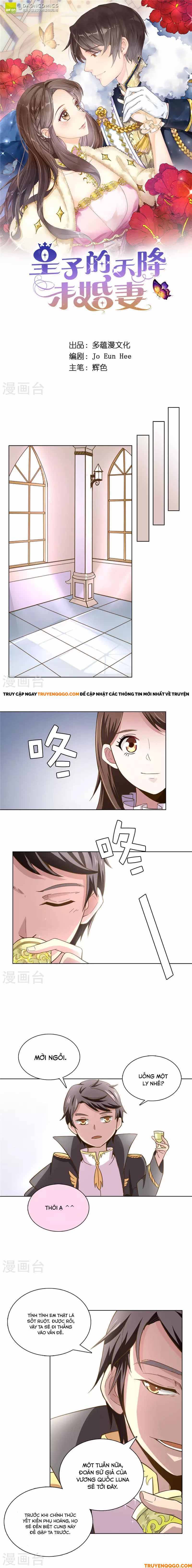 Hoàng Tử Đích Thiên Giáng Mạt Thê Tử Chapter 10 - 2