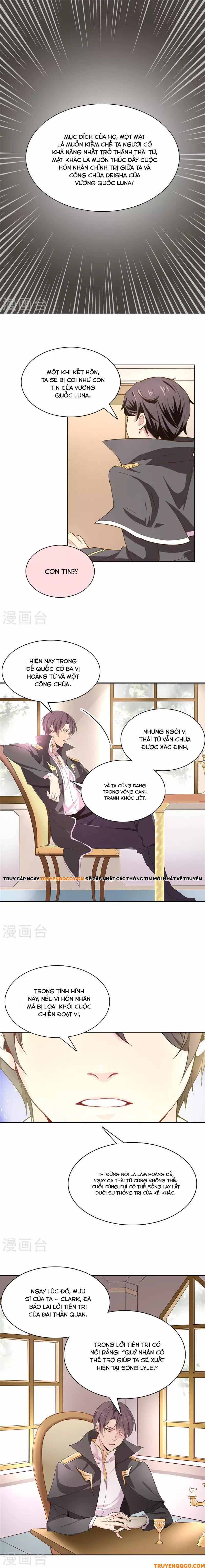 Hoàng Tử Đích Thiên Giáng Mạt Thê Tử Chapter 10 - 3