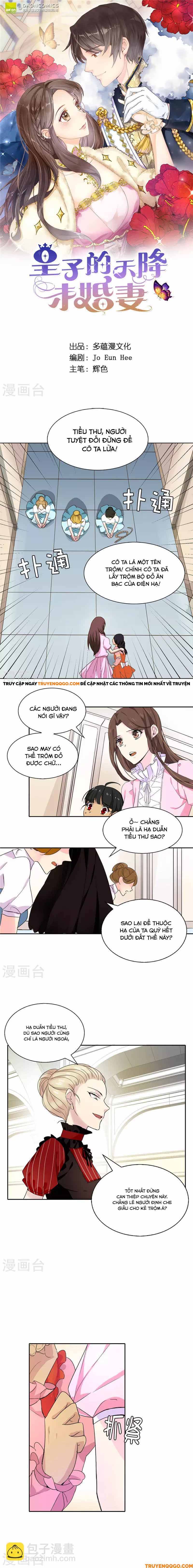 Hoàng Tử Đích Thiên Giáng Mạt Thê Tử Chapter 11 - 2