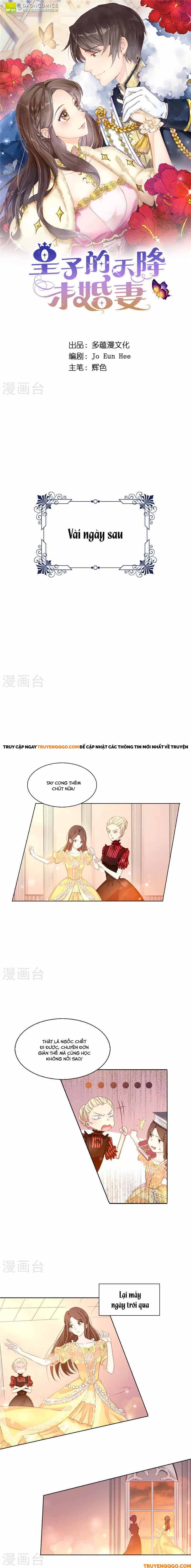Hoàng Tử Đích Thiên Giáng Mạt Thê Tử Chapter 12 - 2