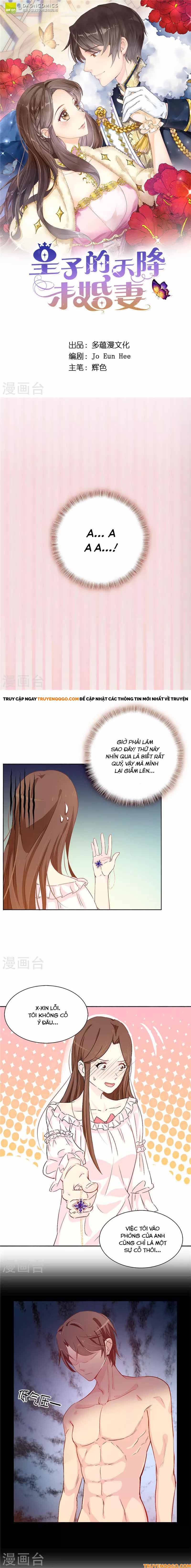 Hoàng Tử Đích Thiên Giáng Mạt Thê Tử Chapter 13 - 2