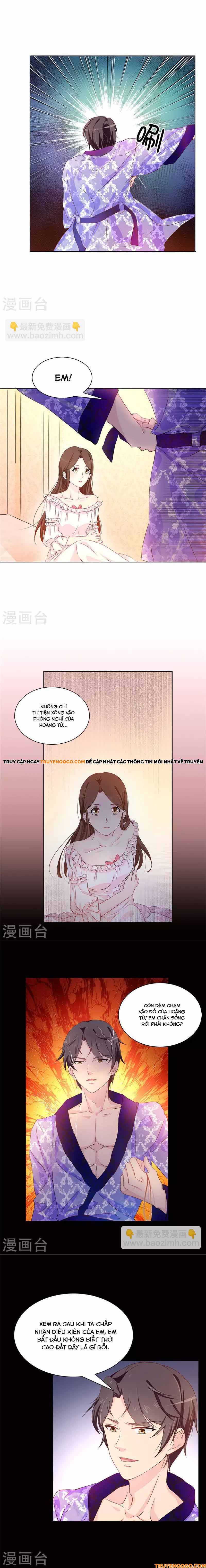 Hoàng Tử Đích Thiên Giáng Mạt Thê Tử Chapter 13 - 4