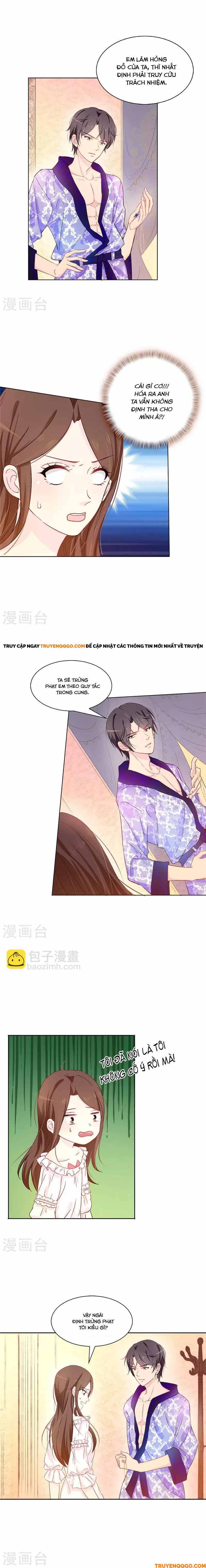 Hoàng Tử Đích Thiên Giáng Mạt Thê Tử Chapter 14 - 3