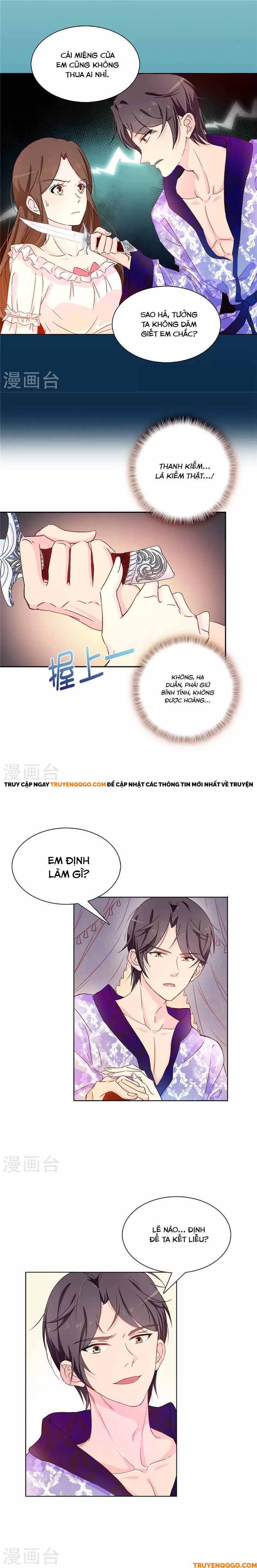 Hoàng Tử Đích Thiên Giáng Mạt Thê Tử Chapter 13 - 6