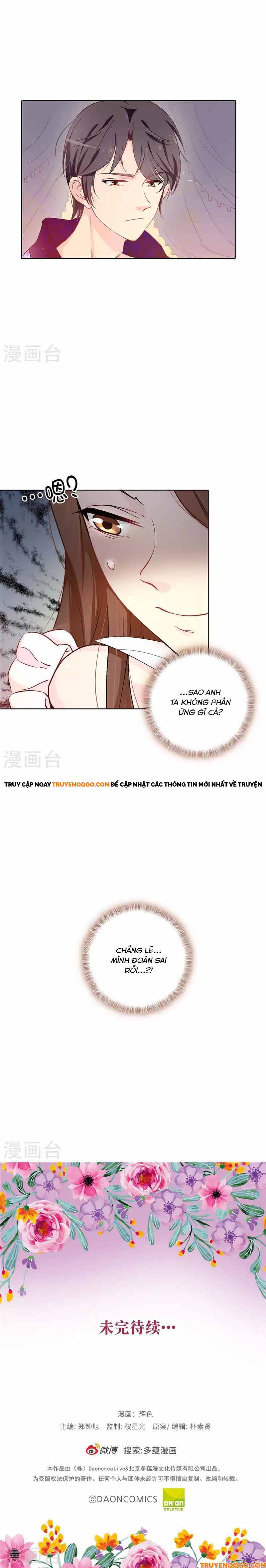 Hoàng Tử Đích Thiên Giáng Mạt Thê Tử Chapter 13 - 8