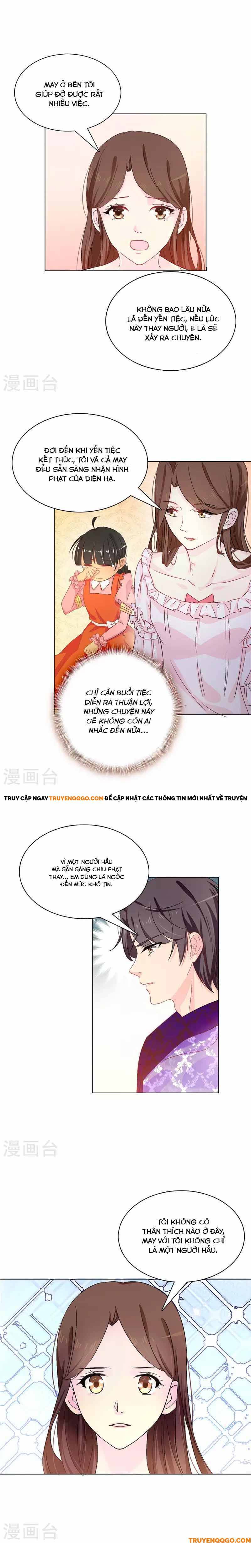 Hoàng Tử Đích Thiên Giáng Mạt Thê Tử Chapter 15 - 6