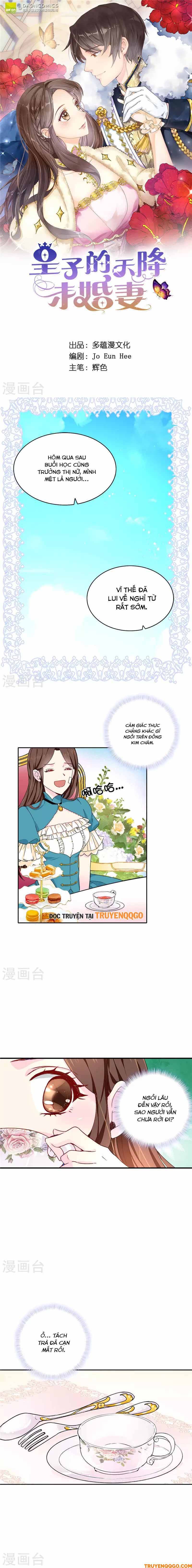 Hoàng Tử Đích Thiên Giáng Mạt Thê Tử Chapter 18 - 2