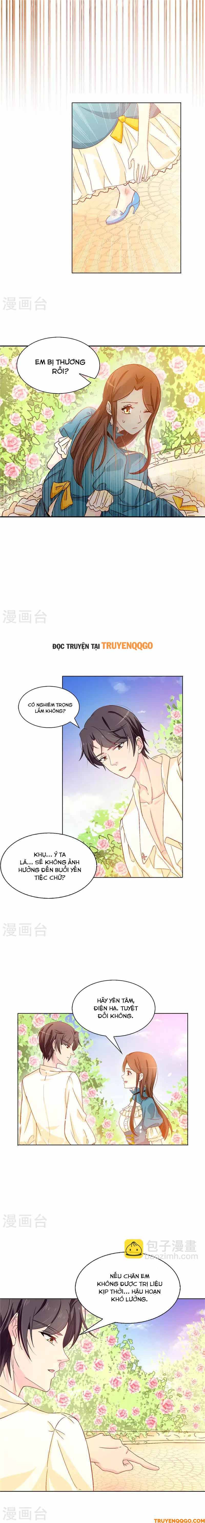 Hoàng Tử Đích Thiên Giáng Mạt Thê Tử Chapter 19 - 4