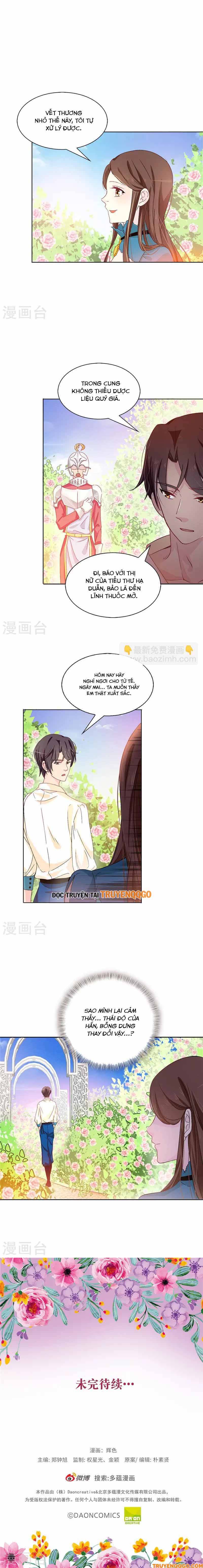 Hoàng Tử Đích Thiên Giáng Mạt Thê Tử Chapter 19 - 5