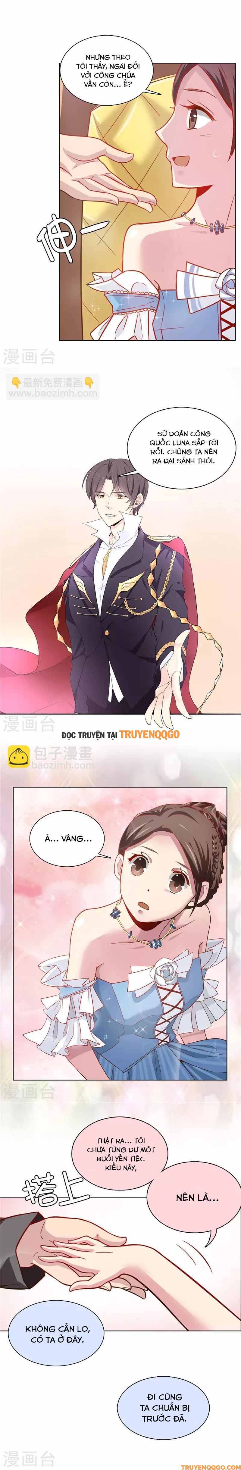 Hoàng Tử Đích Thiên Giáng Mạt Thê Tử Chapter 21 - 6