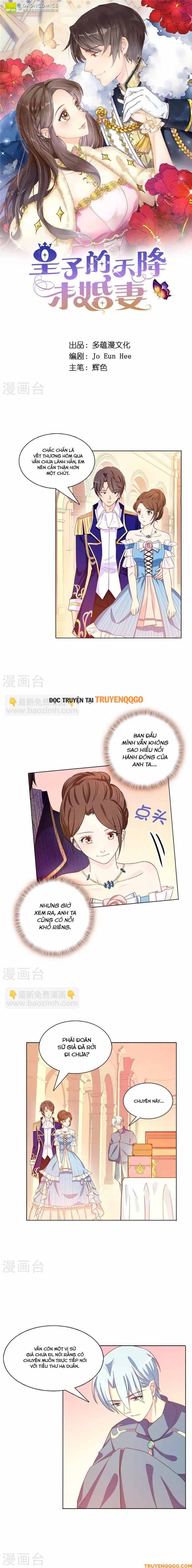 Hoàng Tử Đích Thiên Giáng Mạt Thê Tử Chapter 23 - 2