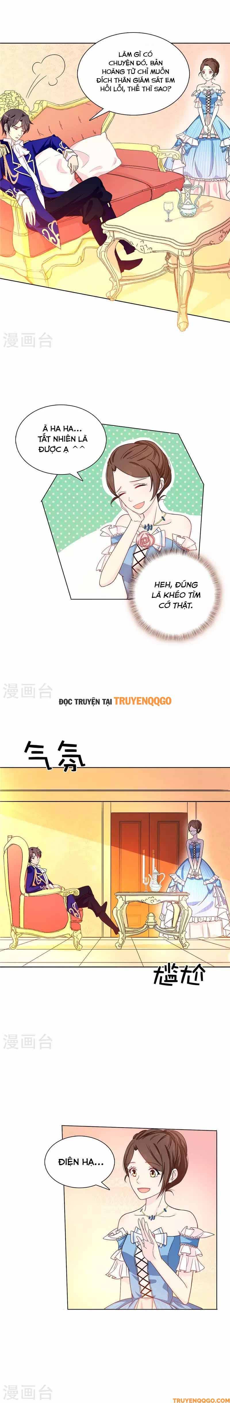 Hoàng Tử Đích Thiên Giáng Mạt Thê Tử Chapter 26 - 5