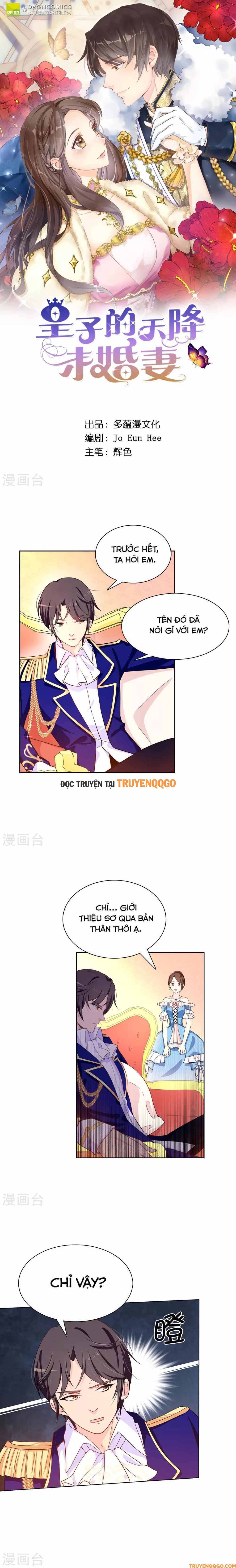 Hoàng Tử Đích Thiên Giáng Mạt Thê Tử Chapter 27 - 2